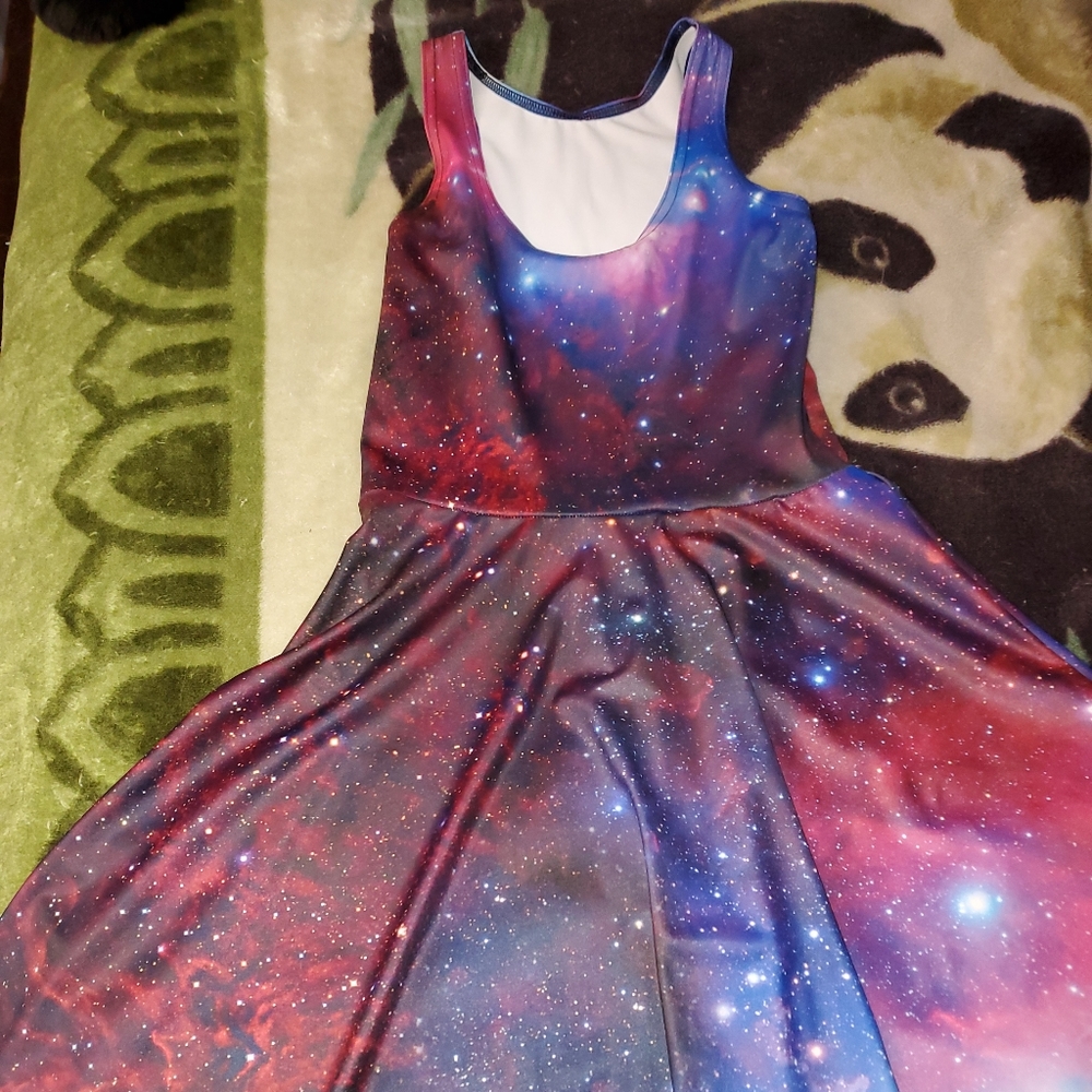 Blackmilk Galaxy Dress